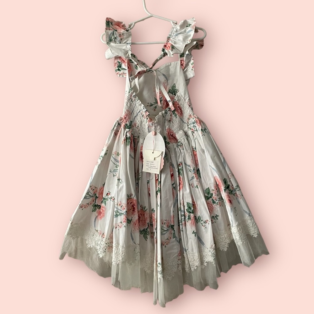 Dollcake - Rose Garden Eve Dress SIZE 5 - Picture 2 of 3